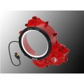 DBK Special Parts (Ducabike) EVO LED Clear Wet Clutch Cover for the Hypermotard 698 Mono DBK Special Parts (Ducabike) EVO LED Clear Wet Clutch Cover for the Hypermotard 698 Mono